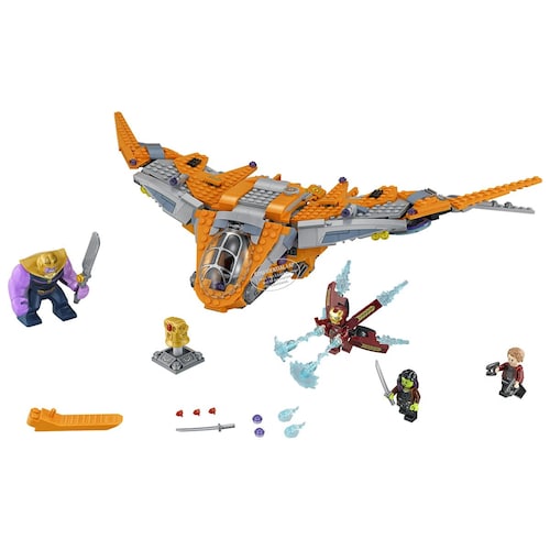 Thanos Batalla Definitiva Lego