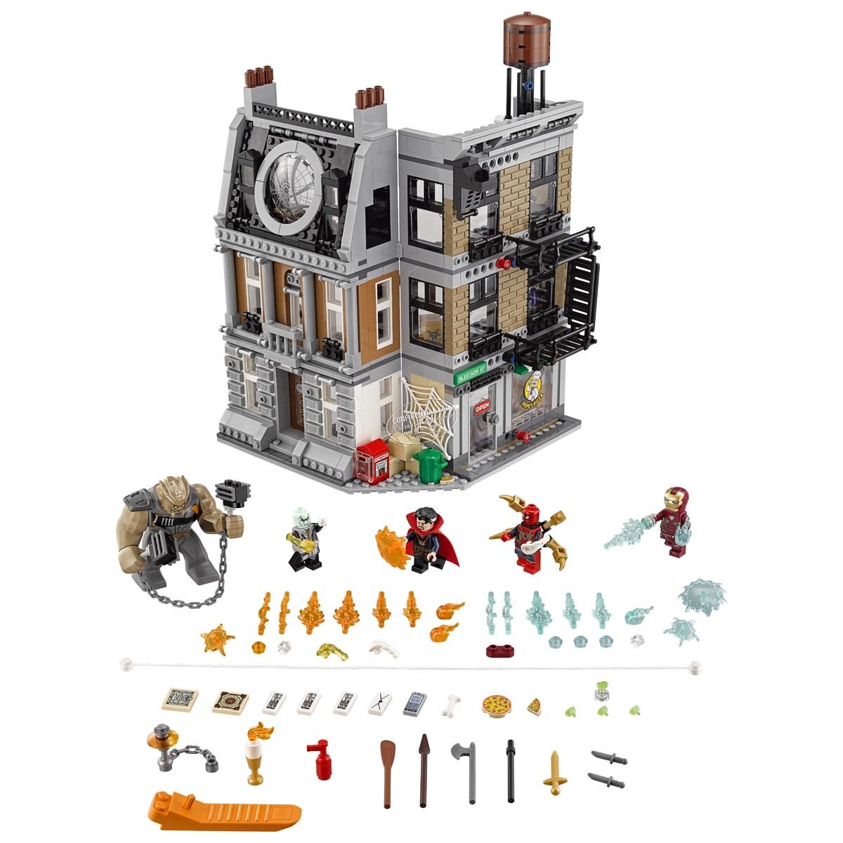 Duelo en el Sancta Sanctorum Lego