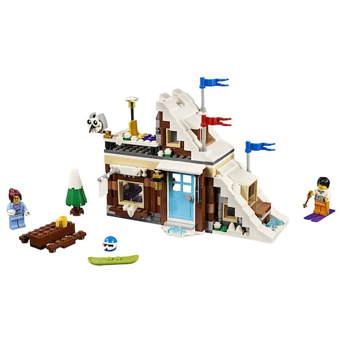 Modular Winter Vacation Lego