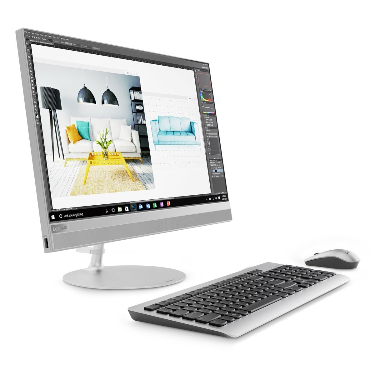 Desktop lenovo all in one 510-22 - Sears