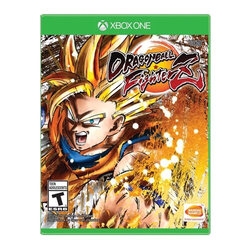 Xbox One Dragon Ball Fighterz