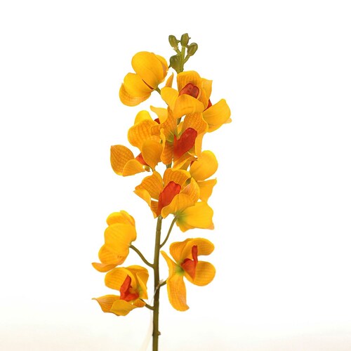 Orquídea Amarillo 60 Cm Largo Latincraft