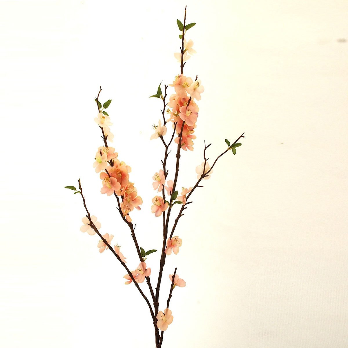 Flor Rama Rosa 105 Cm Largo Latincraft
