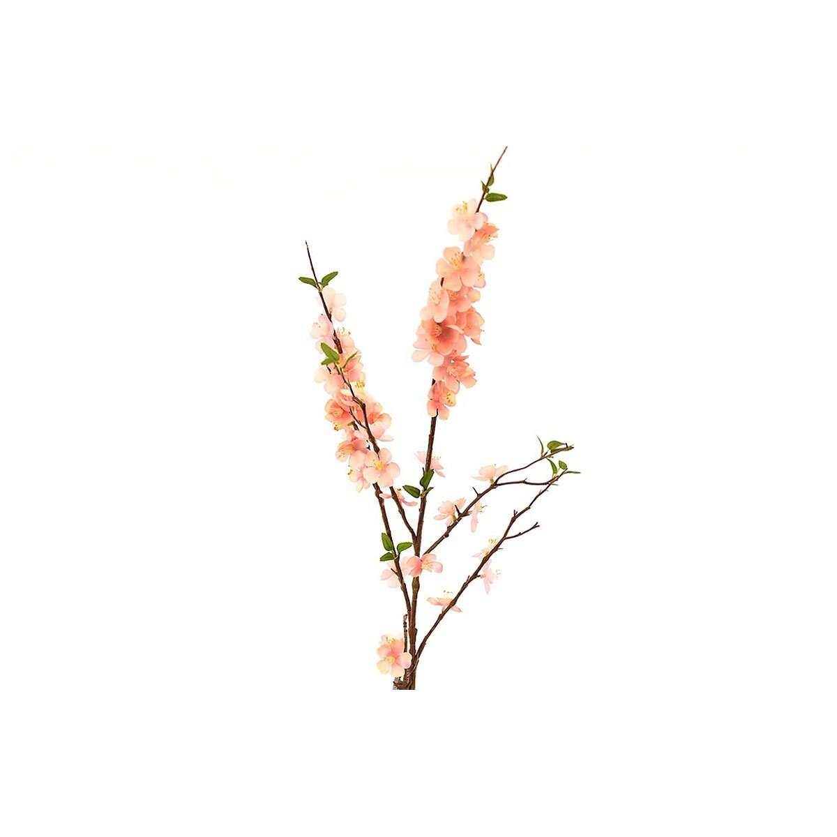 Flor Rama Rosa 105 Cm Largo Latincraft