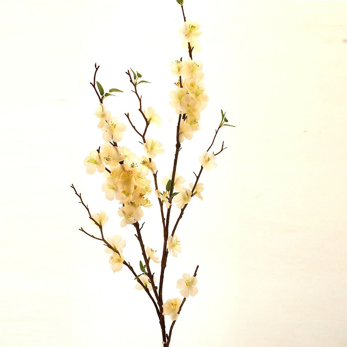 Flor Rama Blanco 105 Cm Largo Latincraft