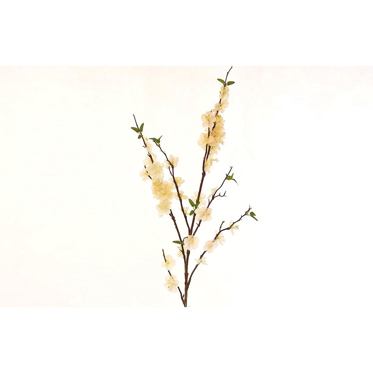 Flor Rama Blanco 105 Cm Largo Latincraft