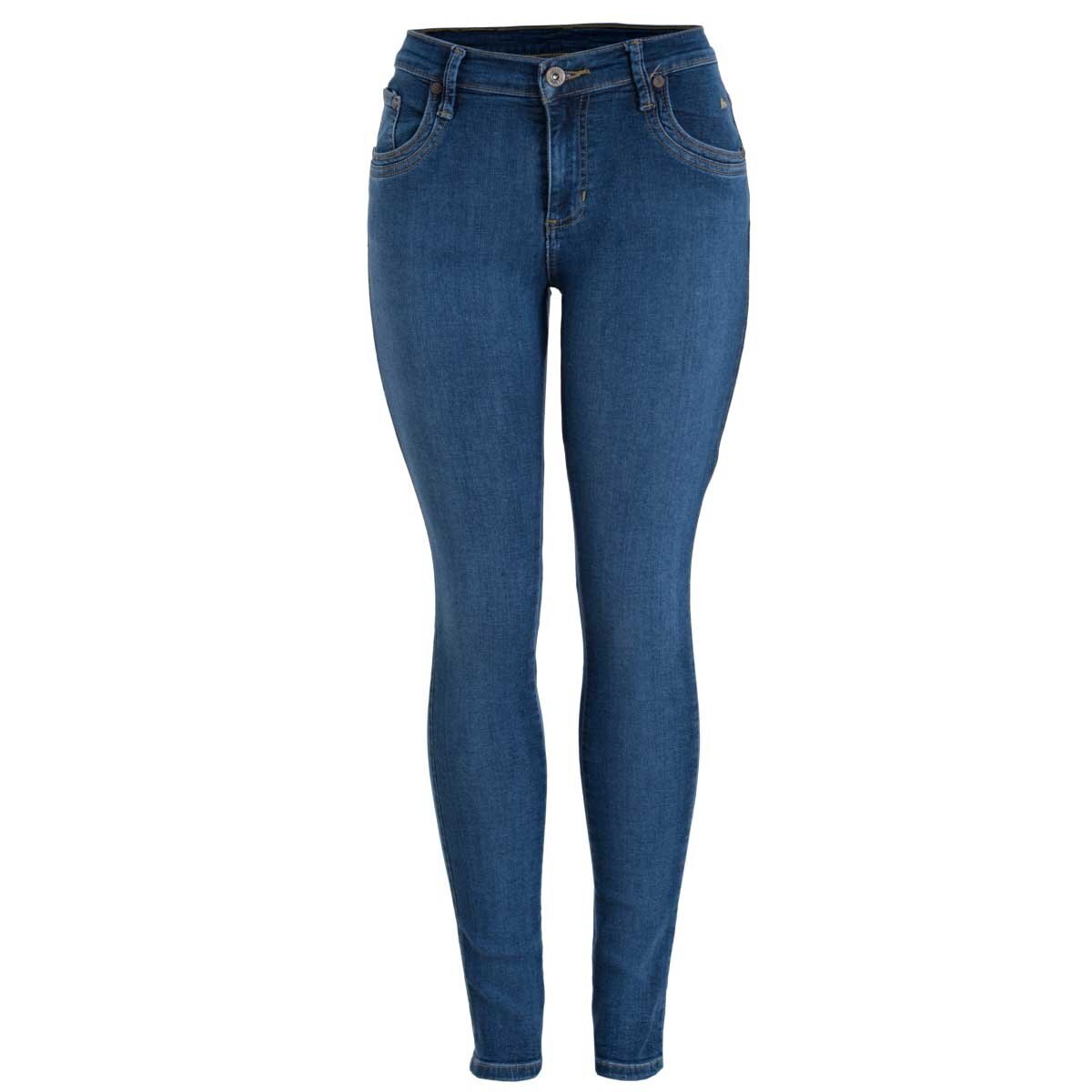 Jeans Skinny Cintura Alta Lee