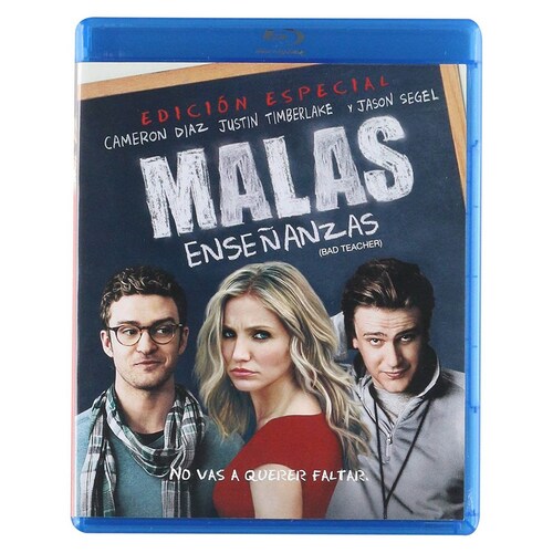 Blu Ray Malas Enseñanzas