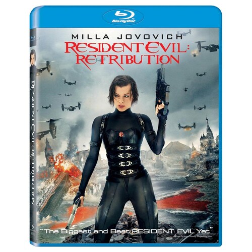 Blu Ray Resident Evil 5 la Venganza