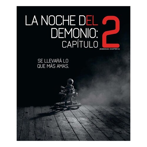 Blu Ray la Noche Del Demonio Capitulo 2