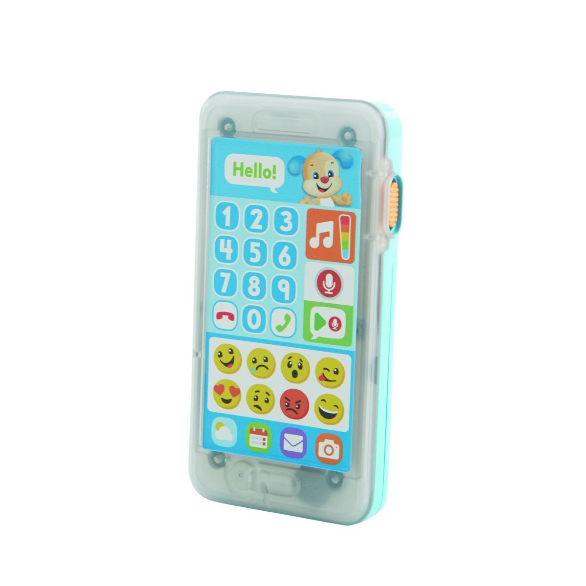 Fisher price grabando top y aprendiendo mattel