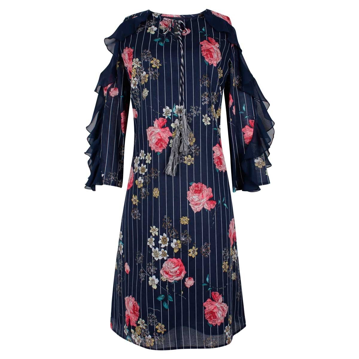 Vestido Manga Larga Basel para Dama