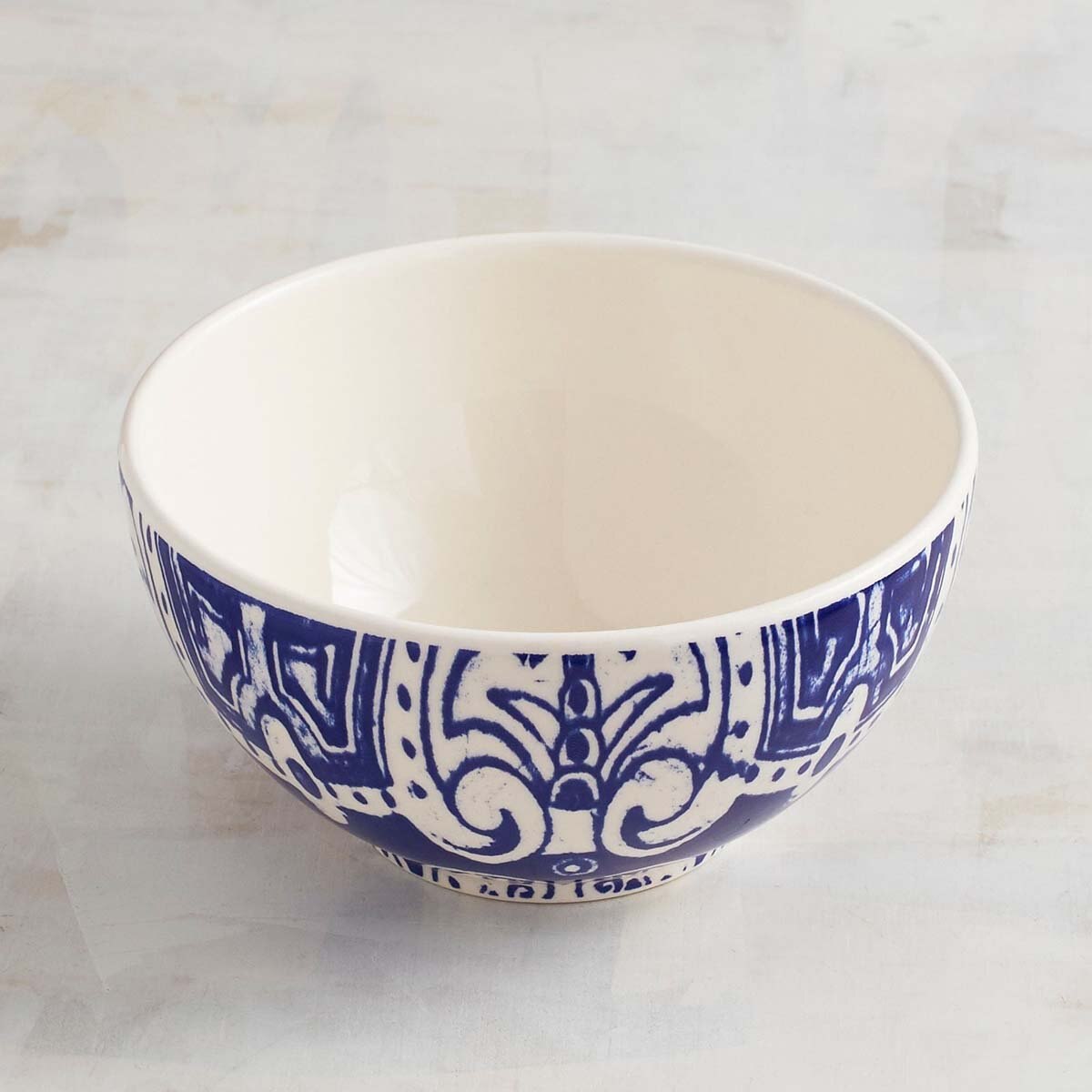 Bowl azul tile pier 1 imports Sears