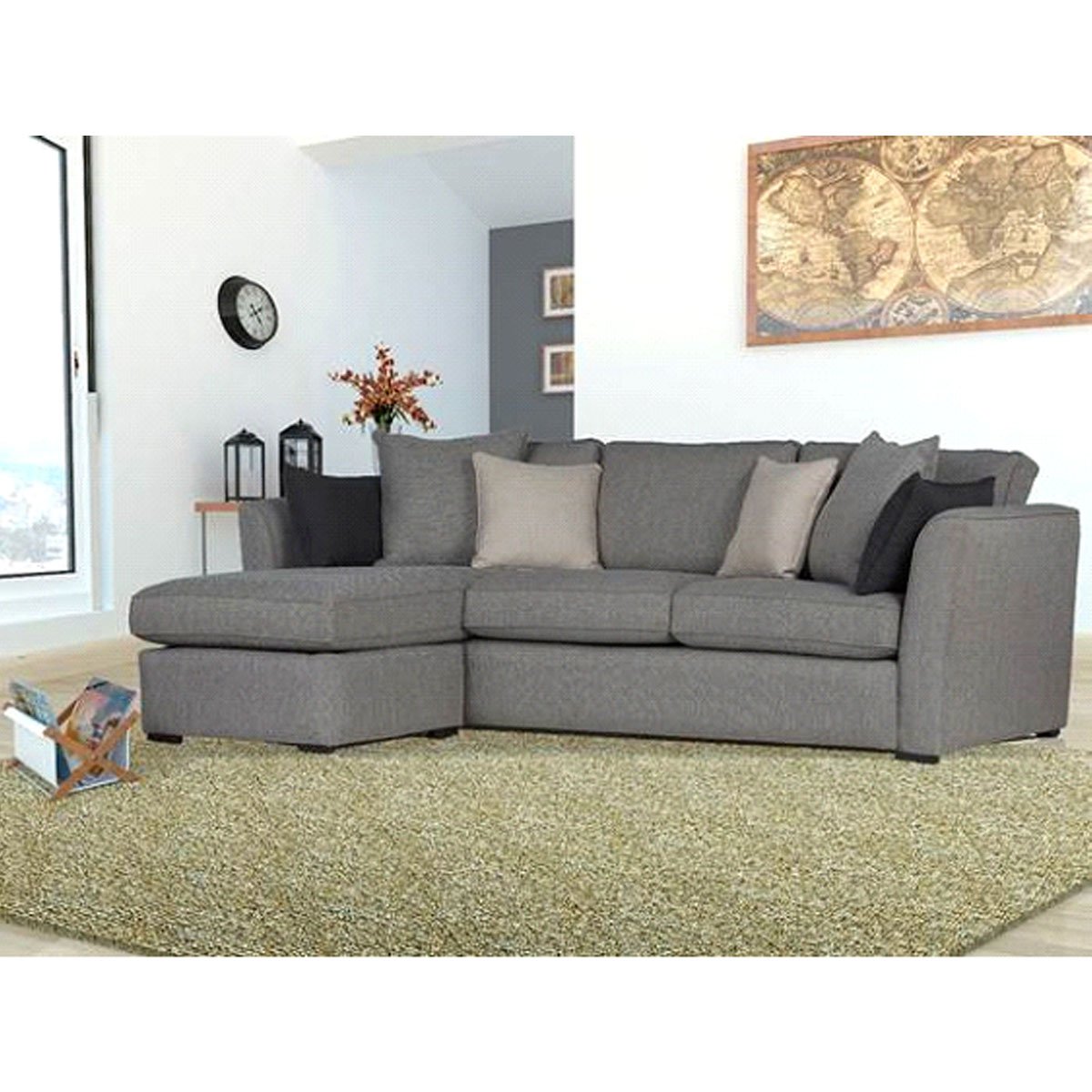 Sala Seccional Killian Trend Gris Devane
