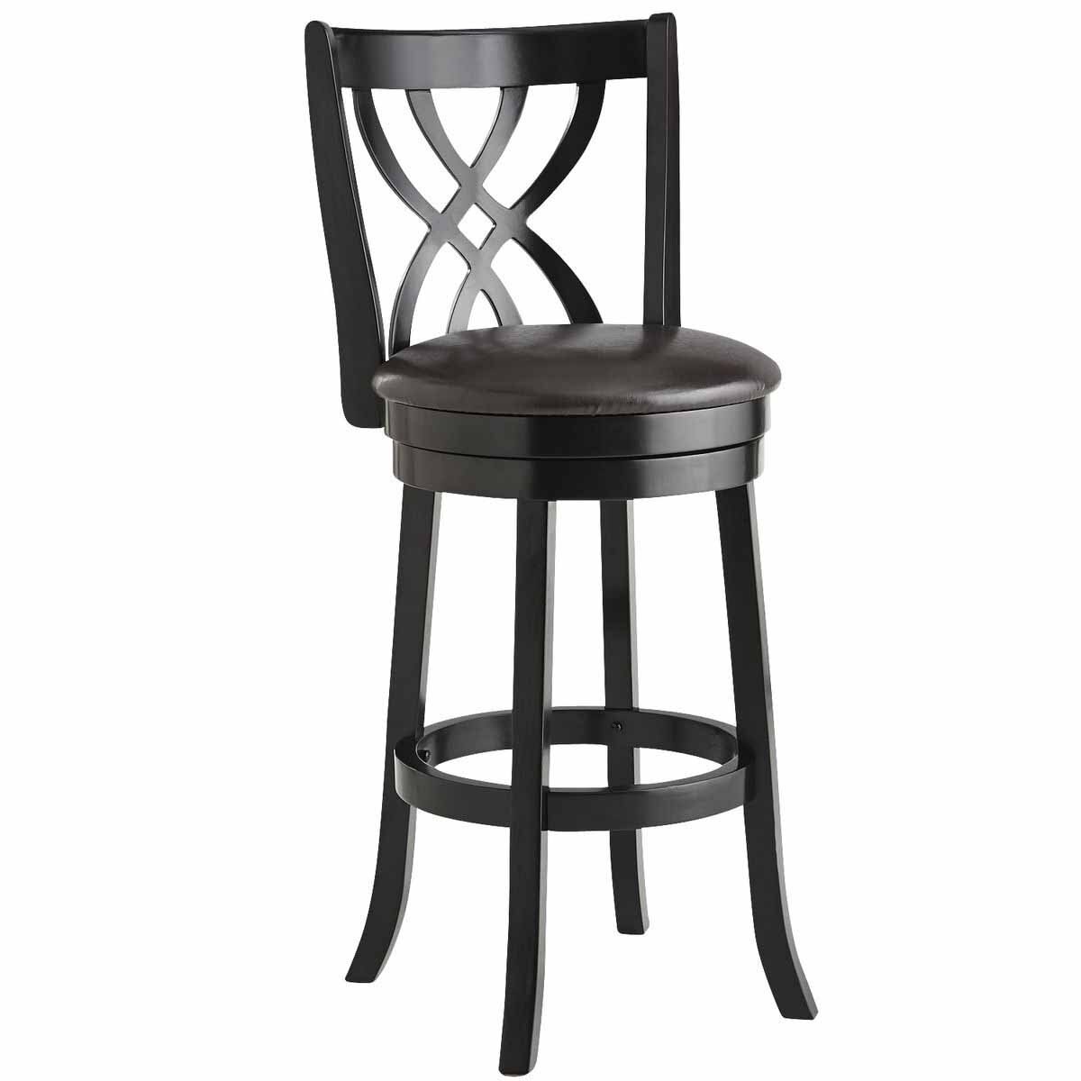 Banco para Bar Holbrook Rubbed Black Pier 1 Imports