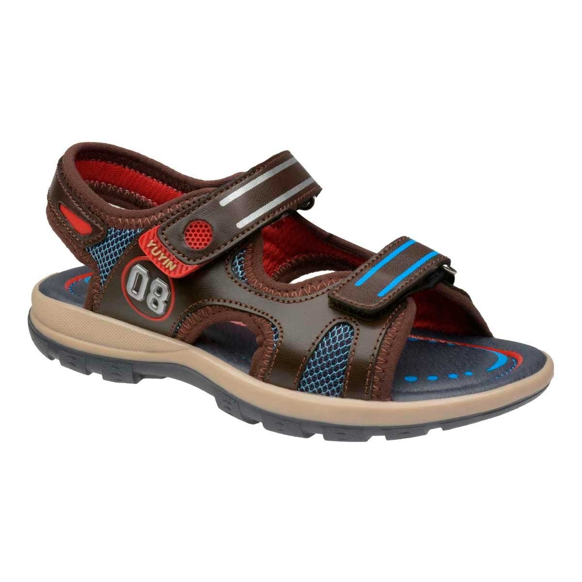 Huarache Niño Dos Velcros 18-21 Yuyin 28221