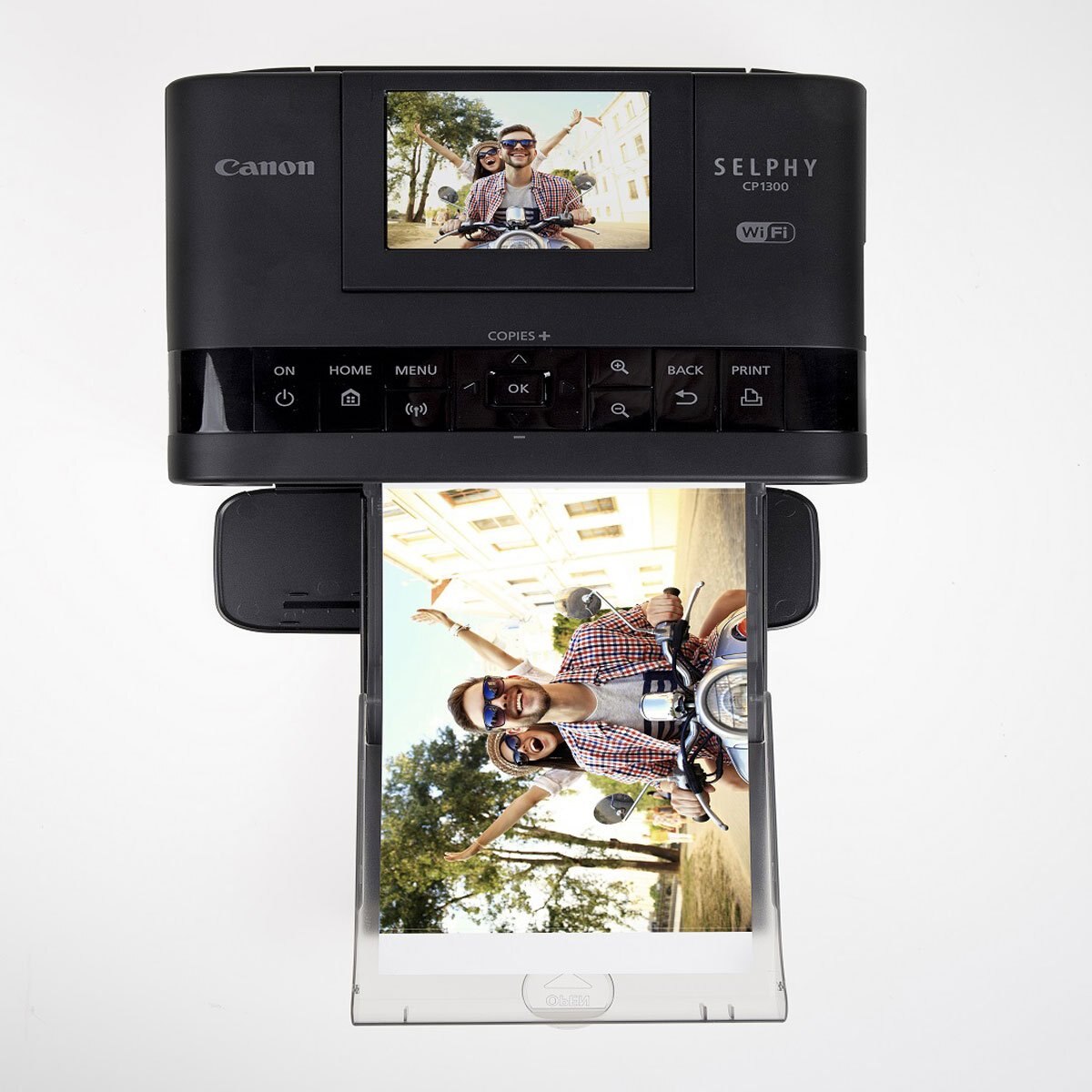Impresora Canon Selphy Cp1300 Negra