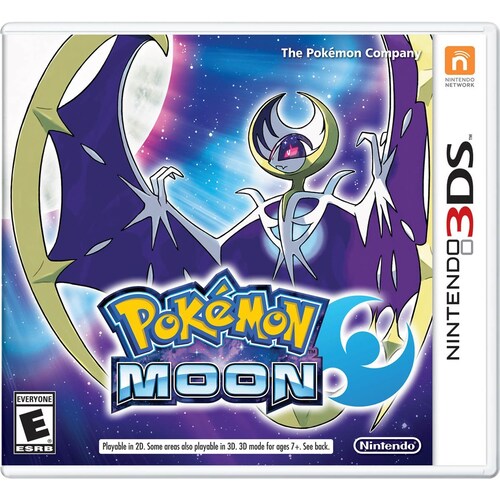 Nintendo 3Ds Pokemon Moon