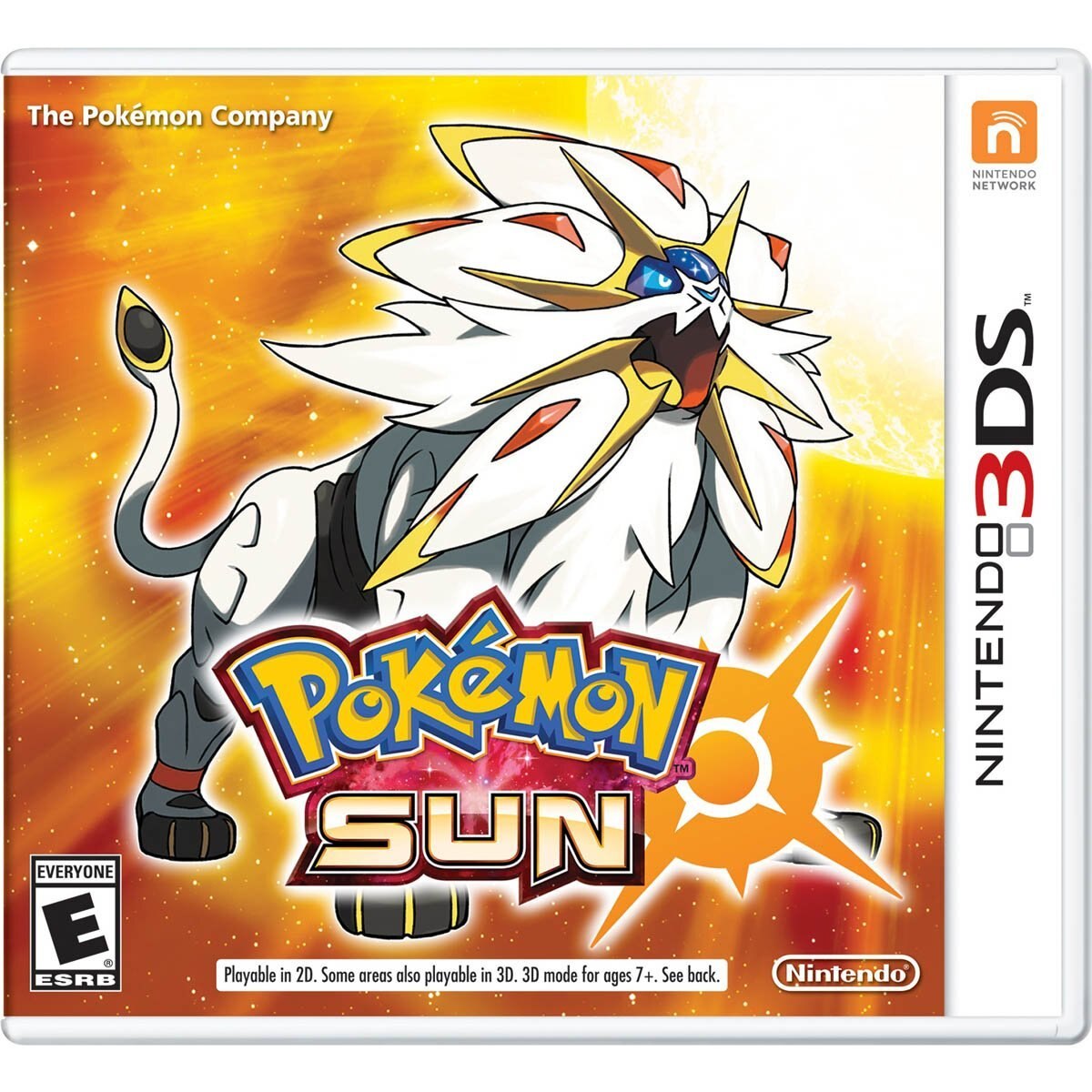 Nintendo 3Ds Pokemon Sun