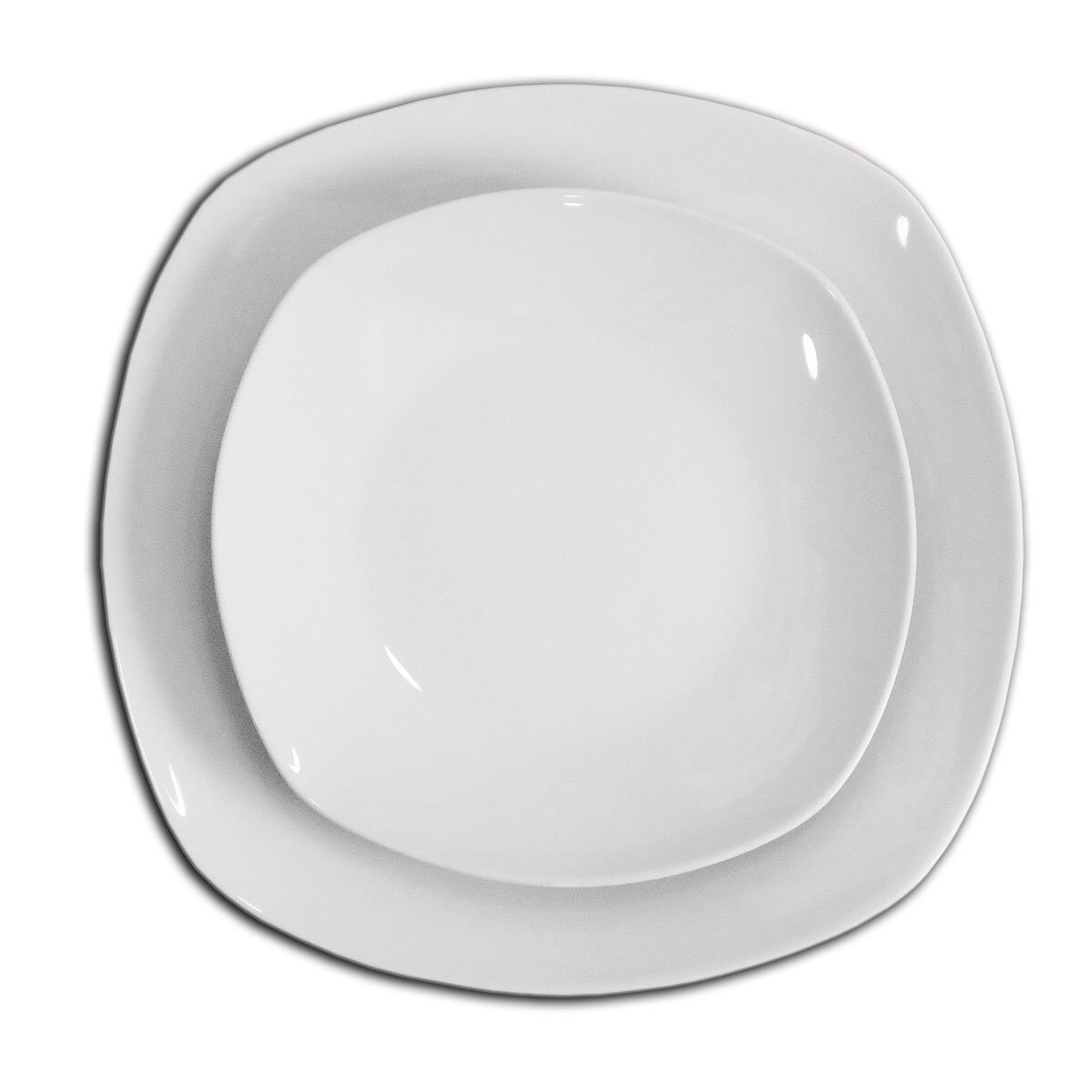 Vajilla 16 Piezas de Porcelana Extravaganzza Roslein