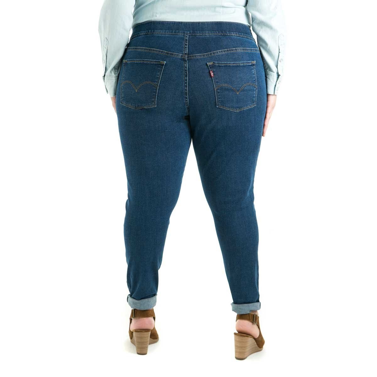 Jeans Pull On Legging Levis Plus
