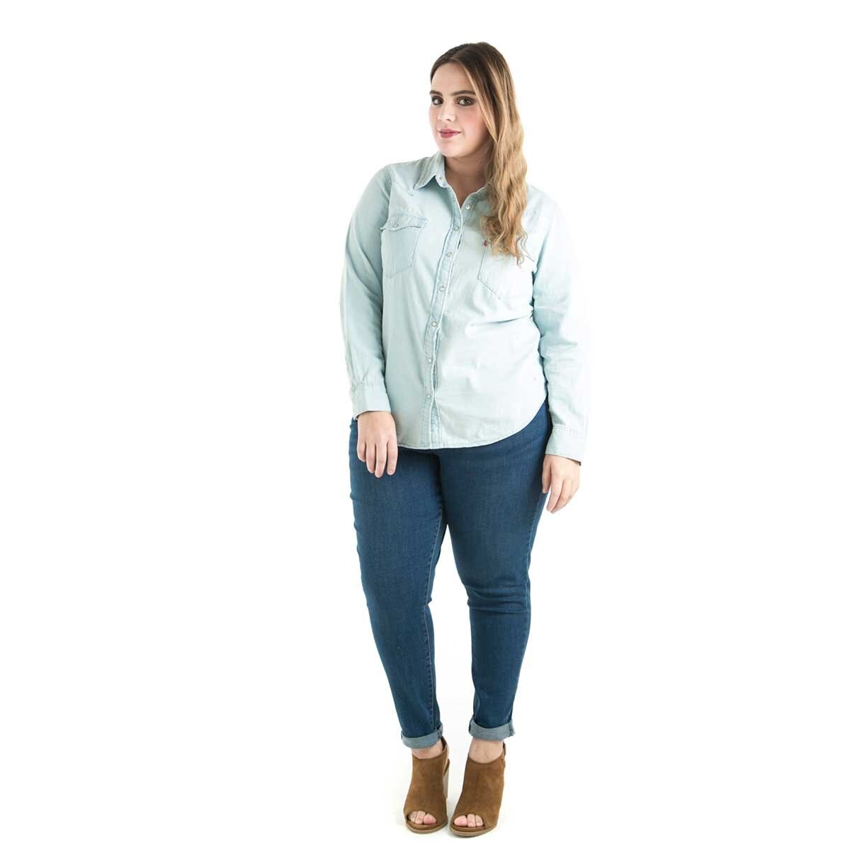 Jeans Pull On Legging Levis Plus