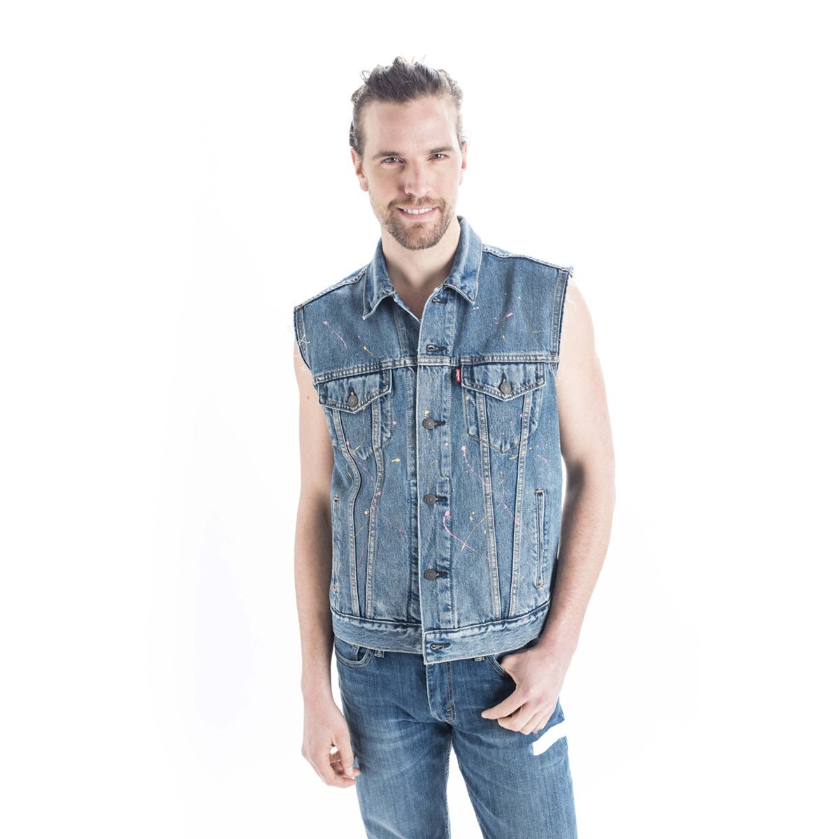 Chaleco Original Trucker Vest Levi\'s