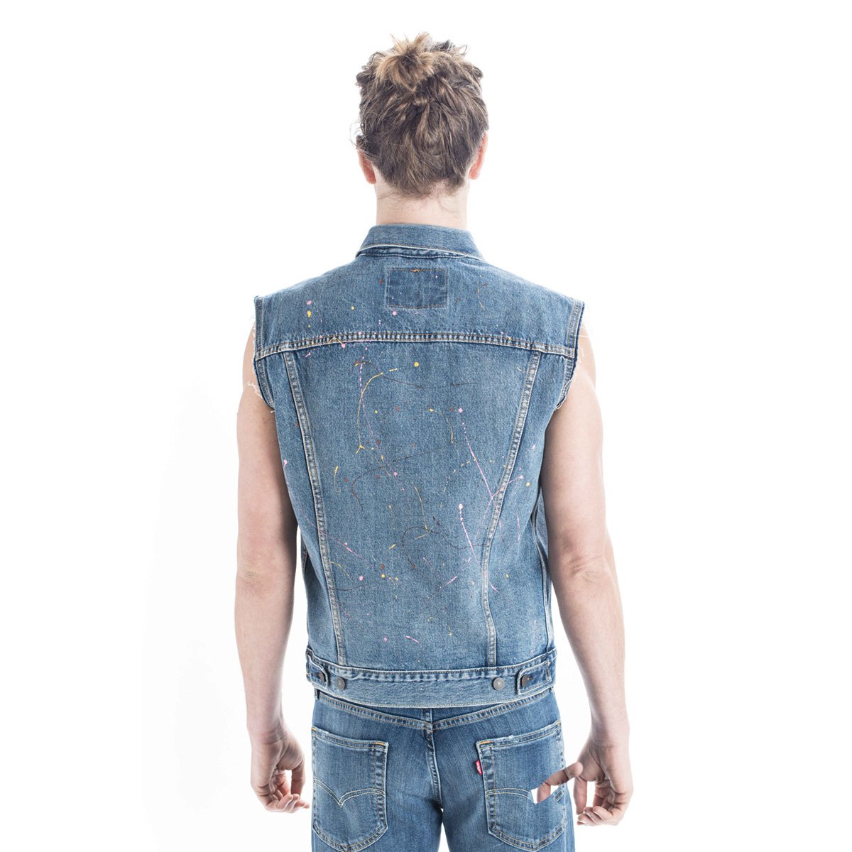 Chaleco Original Trucker Vest Levi\'s