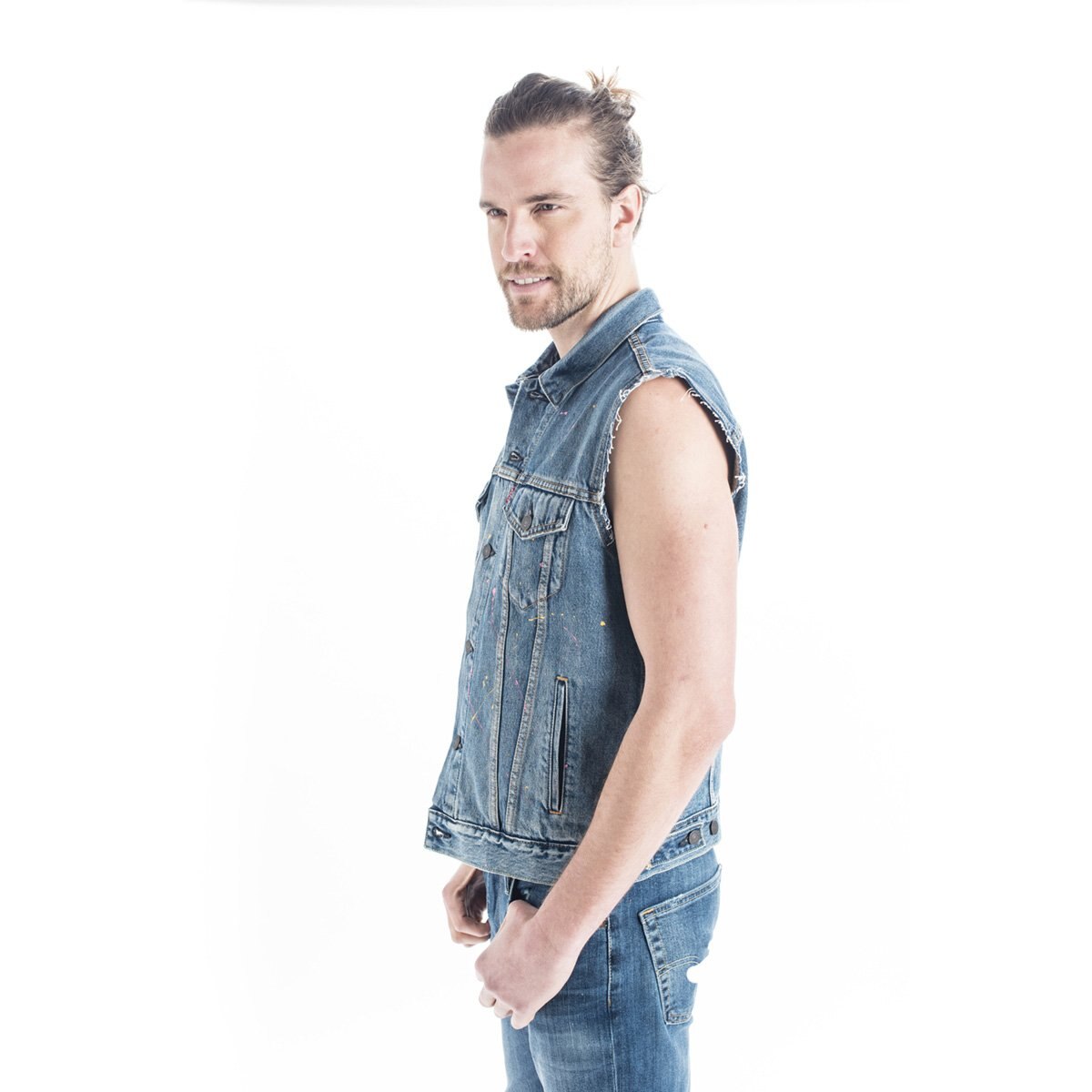 Chaleco Original Trucker Vest Levi\'s