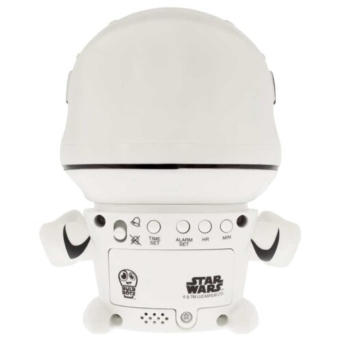 Despertador Infantil Bulb Botz Stormtrooper 5.5" Tall