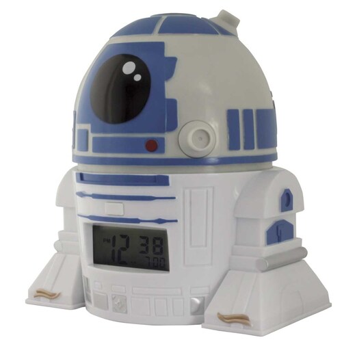 Despertador Infantil Bulb Botz Star Wars R2D2 5.5" Tall