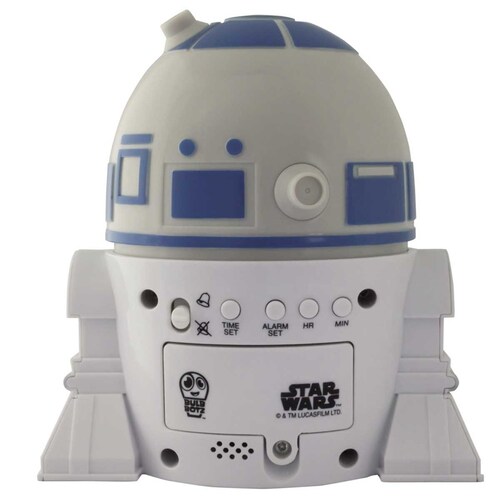 Despertador Infantil Bulb Botz Star Wars R2D2 5.5" Tall