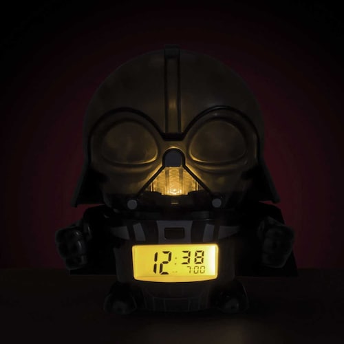 Despertador Infantil Bulb Botz Darth Vader 5.5" Tall