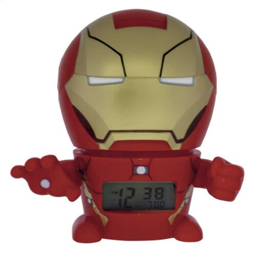 Despertador Infantil Bulb Botz Marvel Ironman  5.5" Tall