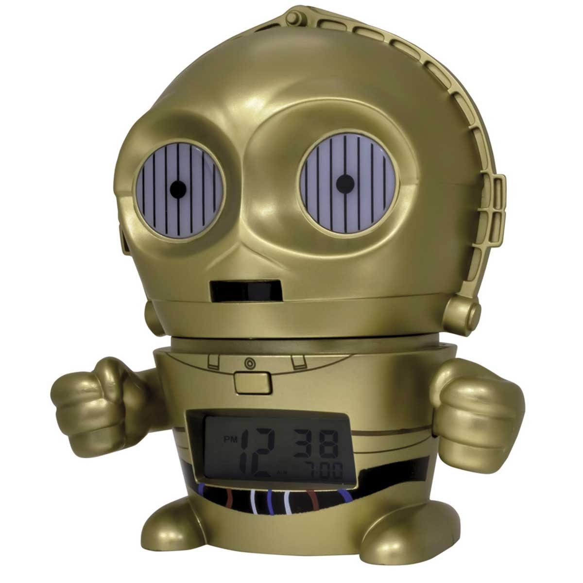 Despertador Infantil Bulb Botz Star Wars C-3Po 5.5" Tall