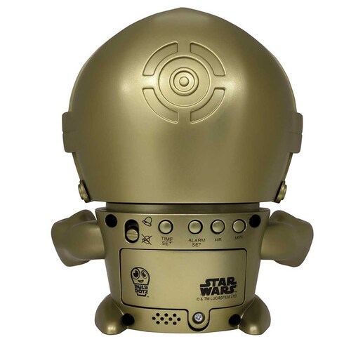 Despertador Infantil Bulb Botz Star Wars C-3Po 5.5" Tall