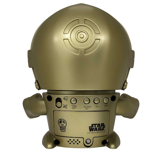 Despertador Infantil Bulb Botz Star Wars C-3Po 5.5" Tall
