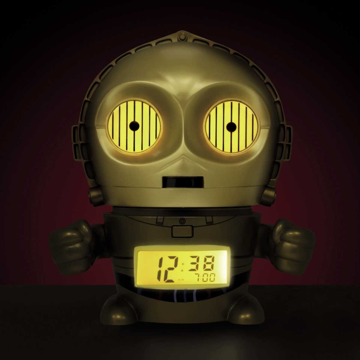 Despertador Infantil Bulb Botz Star Wars C-3Po 5.5" Tall