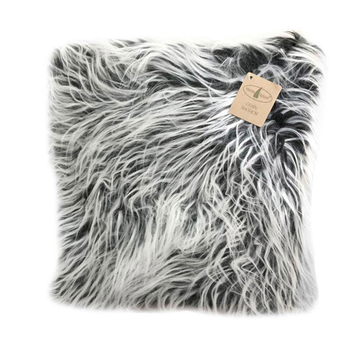 Home Nature Cojin Griscnegro 50X50