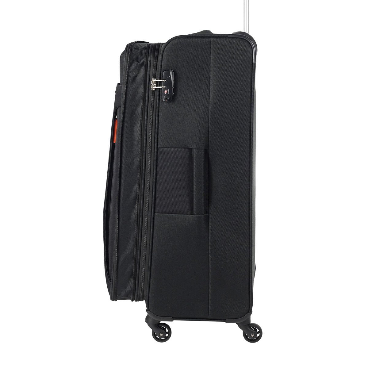 Set 3 Maletas Verticales 20 25 y 29 Expandible Negra American Tourister