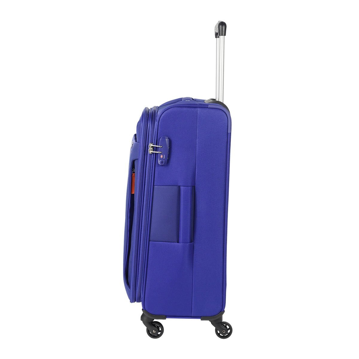 Set Troya 3 Maletas Verticales 20 25 y 29 Expandible Azul American Tourister