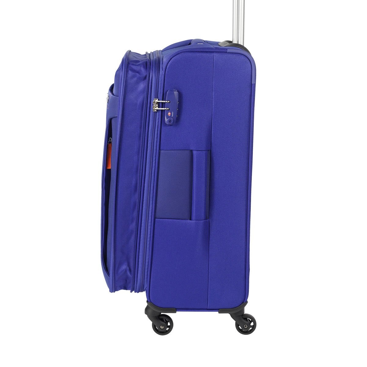 Set Troya 3 Maletas Verticales 20 25 y 29 Expandible Azul American Tourister
