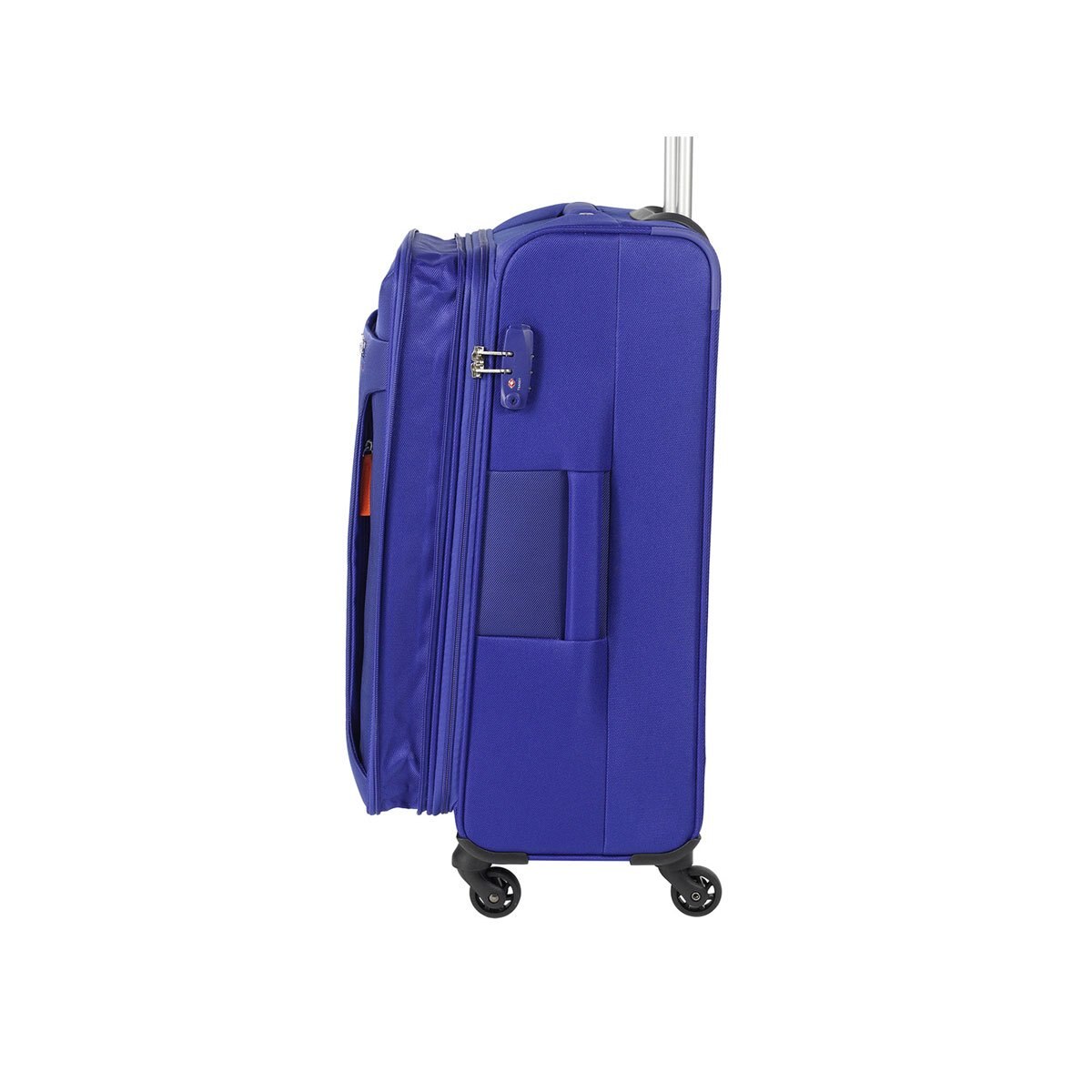 Set Troya 3 Maletas Verticales 20 25 y 29 Expandible Azul American Tourister