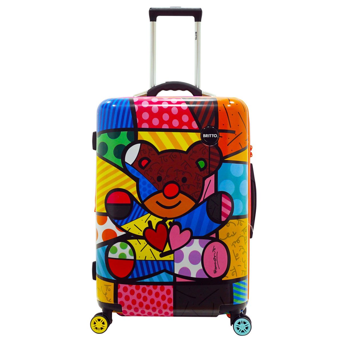 Maleta Vertical Rig 24 Romero Britto Oso