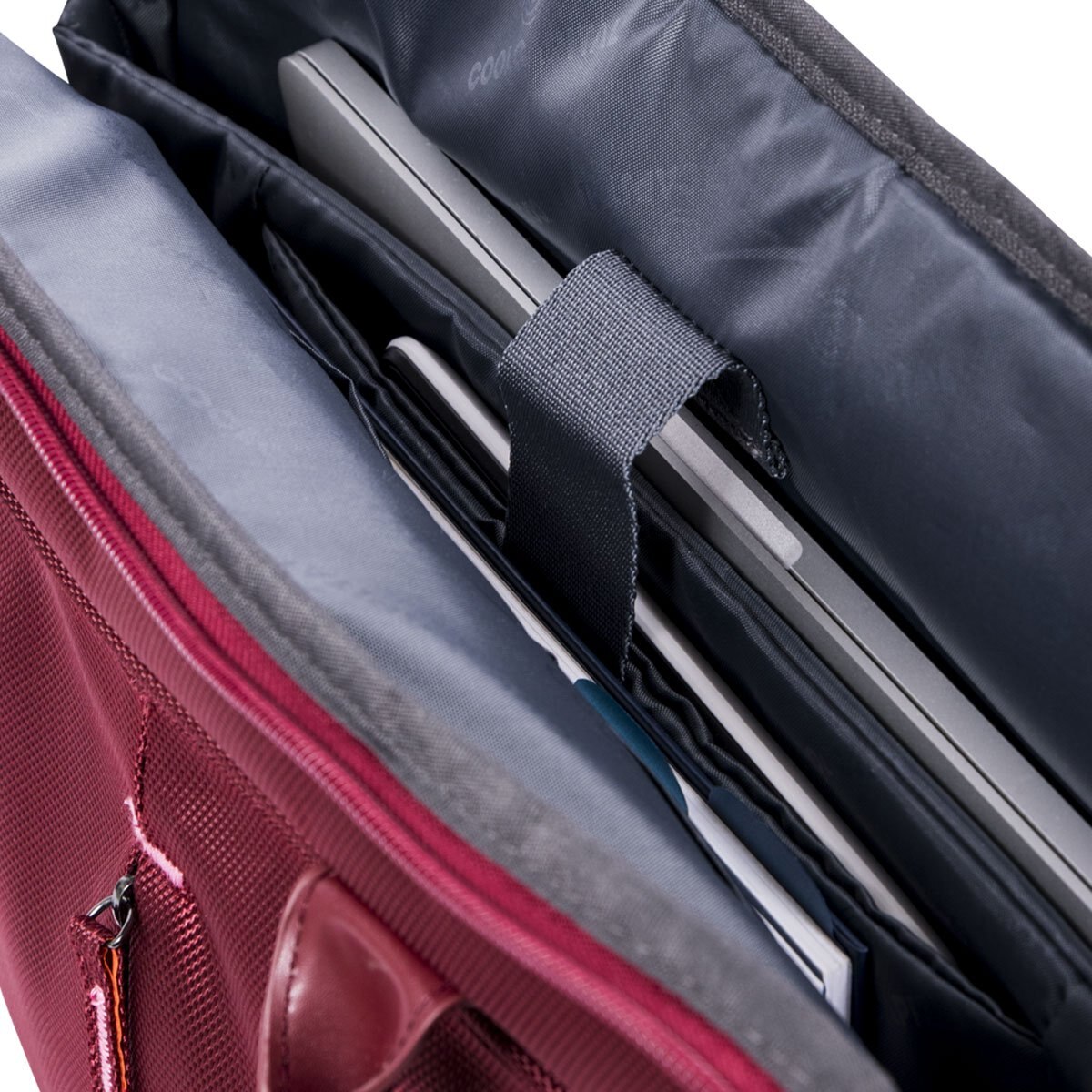 Bolso Tipo Tote Portalaptop 15.6" Tinto Zilker Lady Cool Capital