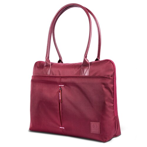 Bolso Tipo Tote Portalaptop 15.6" Tinto Zilker Lady Cool Capital