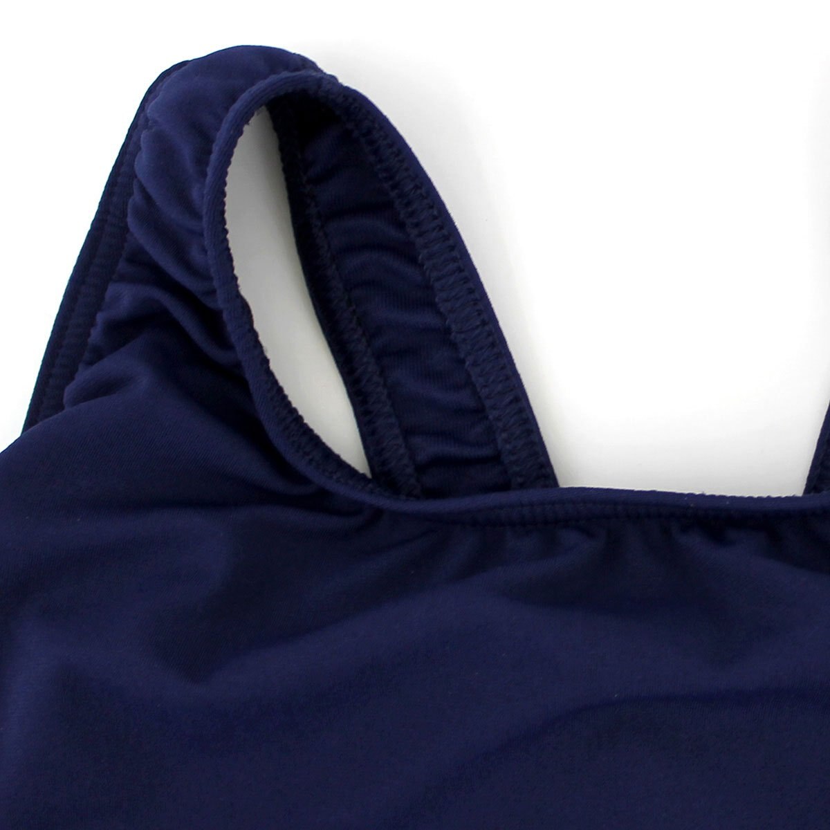 Traje de Baño Basic Solid Wide Strap Aqua Zone - Niña / 10