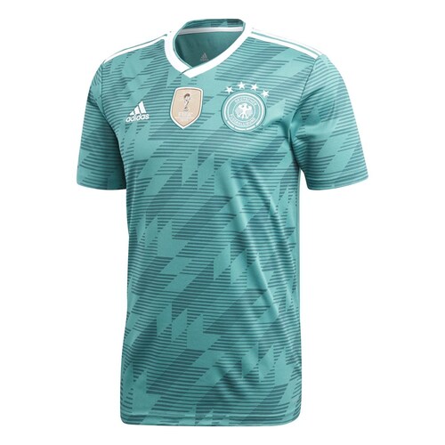Jersey Alemania 2018 / Visitante Réplica Adidas  para Hombre