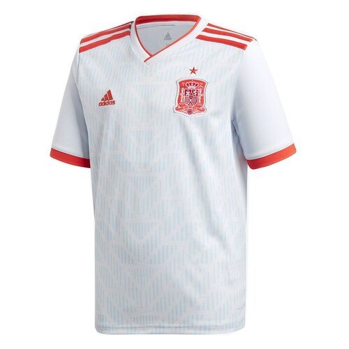 Jersey Visitante Réplica España Rusia 2018 Adidas - Infantil