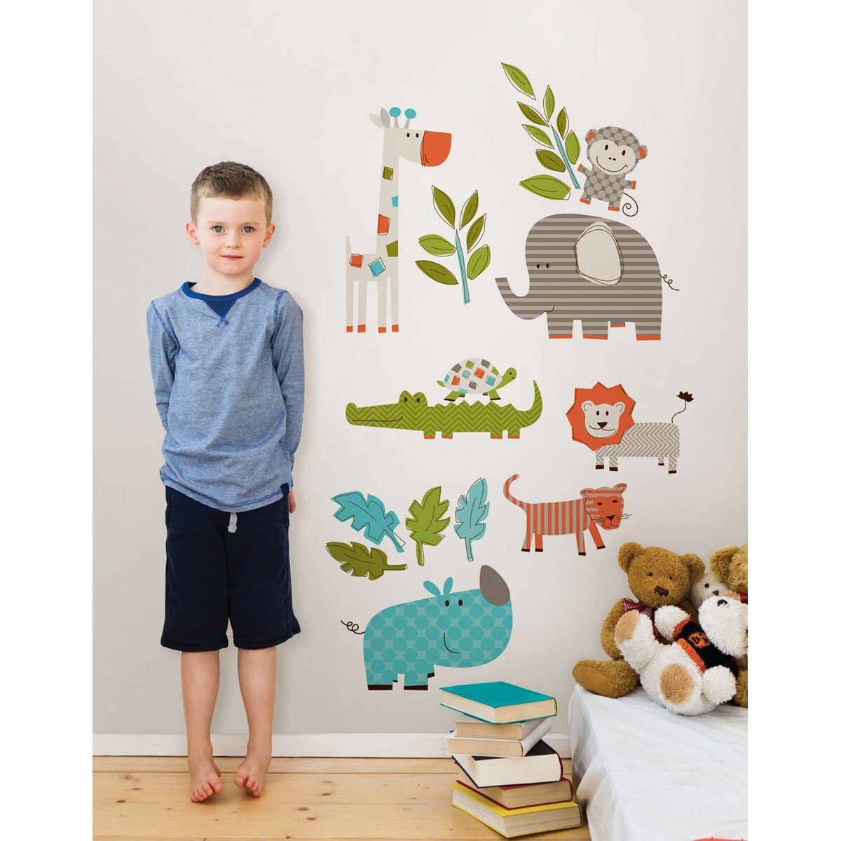 Stiker Decorativo Safari Brewster